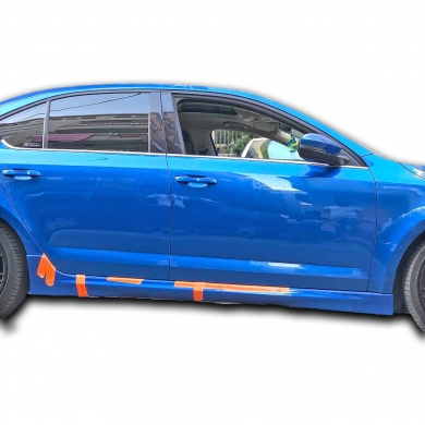 Skoda Octavia Uyumlu Yedek Parça Yan Marşpiyel (Plastik)