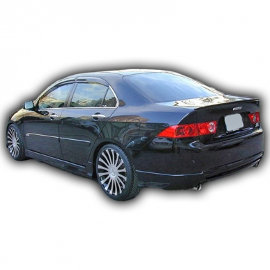 Honda Accord 2003 - 2007 Yan Marşpiyel (Plastik)