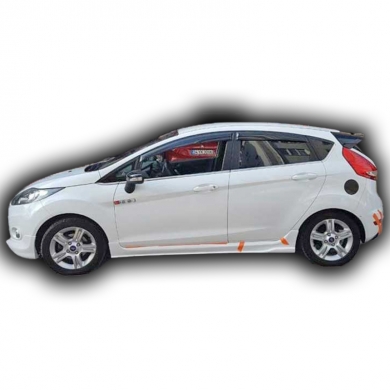 Ford Fiesta Custom Yan Marşpiyel (Plastik)