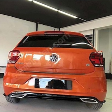 Volkswagen Yeni Polo 2019+ R line Tampon Arka Ek