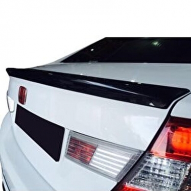 Honda Civic Fb7 2012 - 2015 Anatomik Spoiler (Plastik)