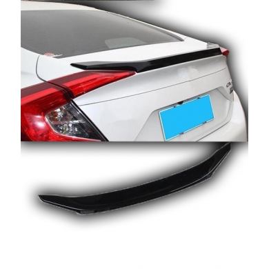 Honda Fc5 Uyumlu Yedek Parça 2016 - Sonrası Spoiler (Plastik)