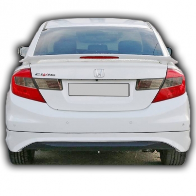 Honda Civic Fb7 2012 - 2015 Işıklı Spoiler (Plastik)