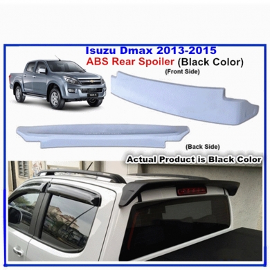 İsuzu D-Max 2013-2015 Spoiler (Plastik)