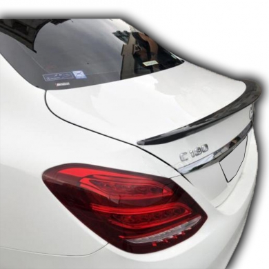 Mercedes C200 W205 Uyumlu Spoiler (Plastik)