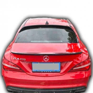 Mercedes W117 Uyumlu Yedek Parça Cam Üstü Spoiler (Plastik)
