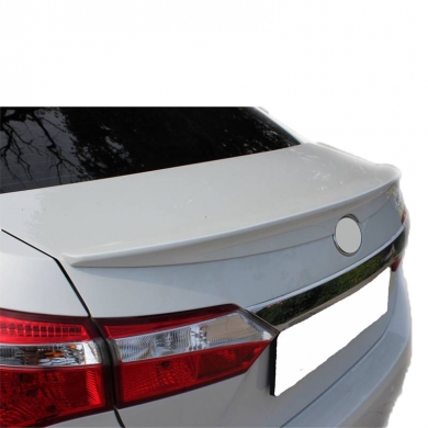 Toyota Corolla Spoiler 2014 - Sonrası Spoiler (Plastik)