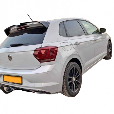 Volkswagen Polo 2019 - Uyumlu Yedek Parça Uyumlu Yedek Parça Sonrası Oettinger Spoiler (Plastik)