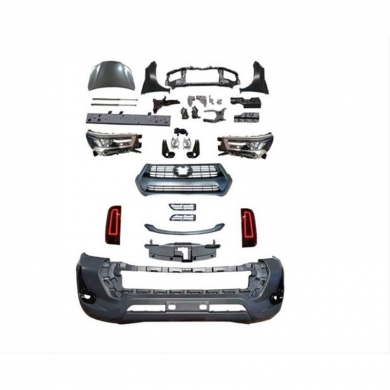 Toyota Hilux Vigo (2004-2015) Yeni Kasa Dönüşüm 2021 Revo Body Kit- Full Set