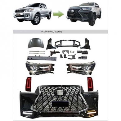 Toyota Hilux Vigo (2005-2015) Lexus Body Kit Full