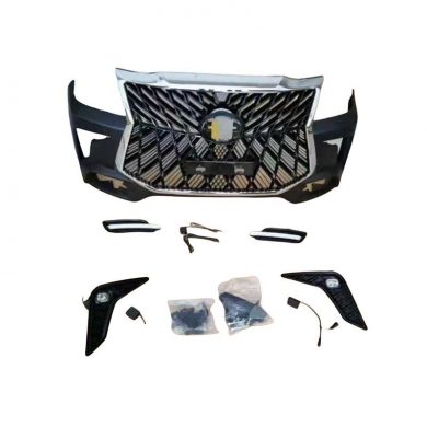 Toyota Hilux Vigo (2012-2015) Uyumlu Yedek Parça Lexus Ön Tampon+Panjur